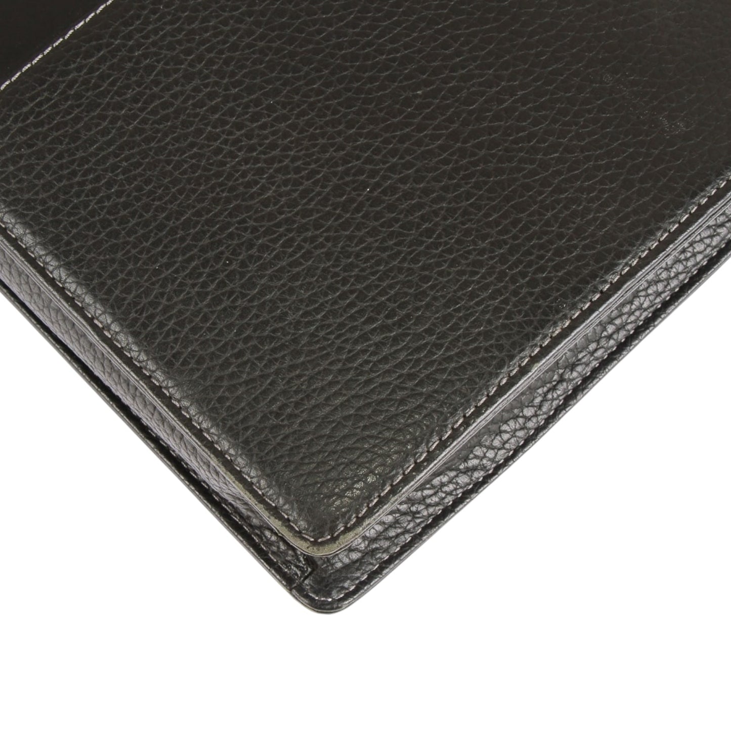 Burberry London soft briefcase business hand bag