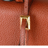 Authentic Salvatore Ferragamo soft briefcase business bag