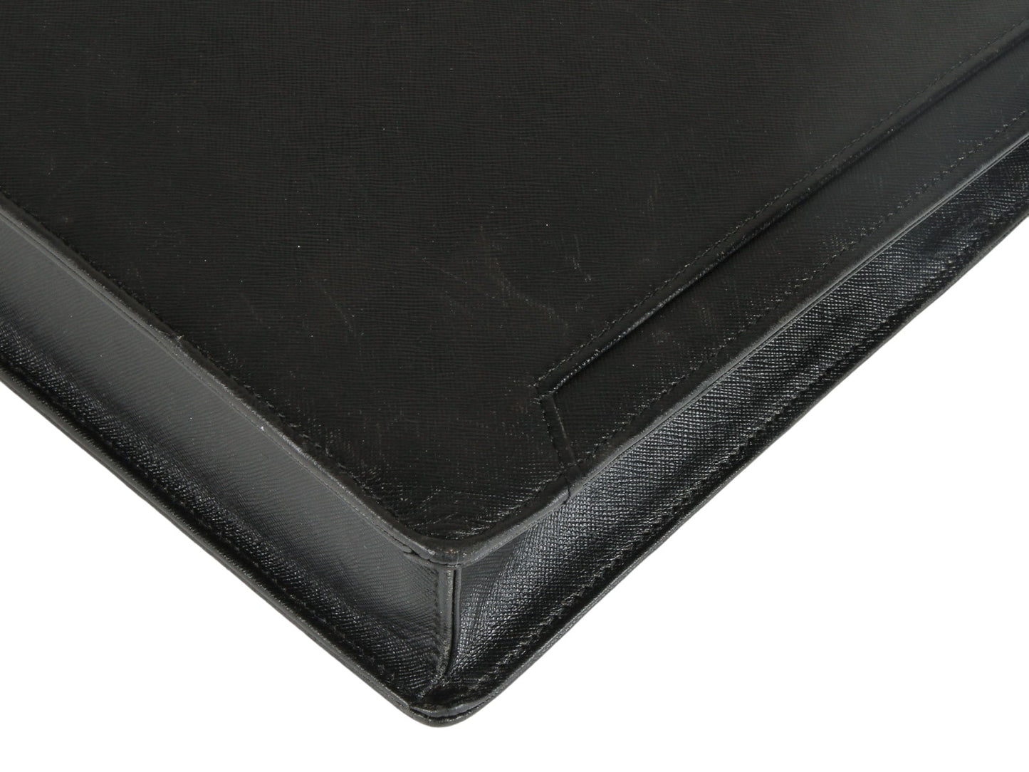 Authentic Burberry soft briefcase business hand bag