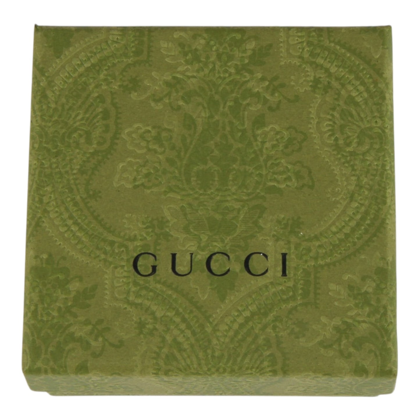 Gucci Lion Head Motif Black Gemstone necklace