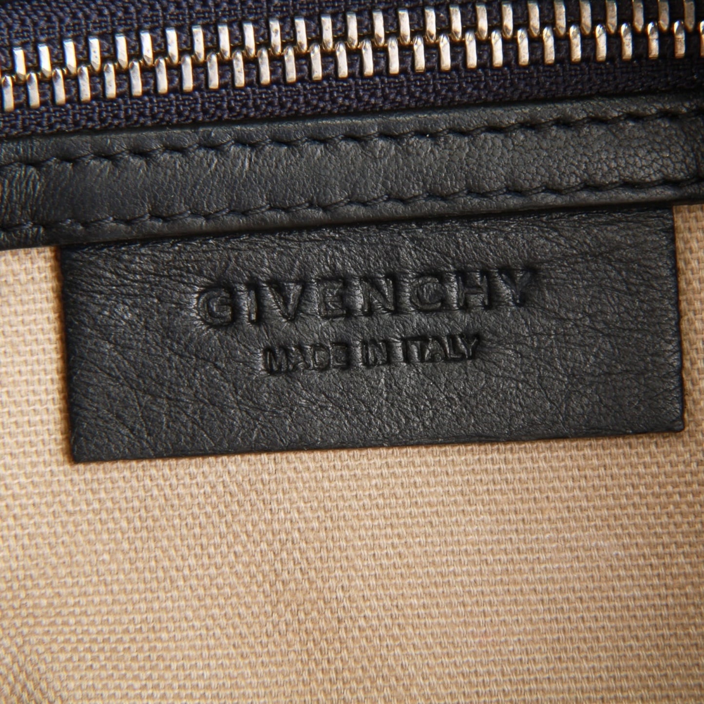 Authentic GIVENCHY Pandora Mini Leather Shoulder Bag In Black