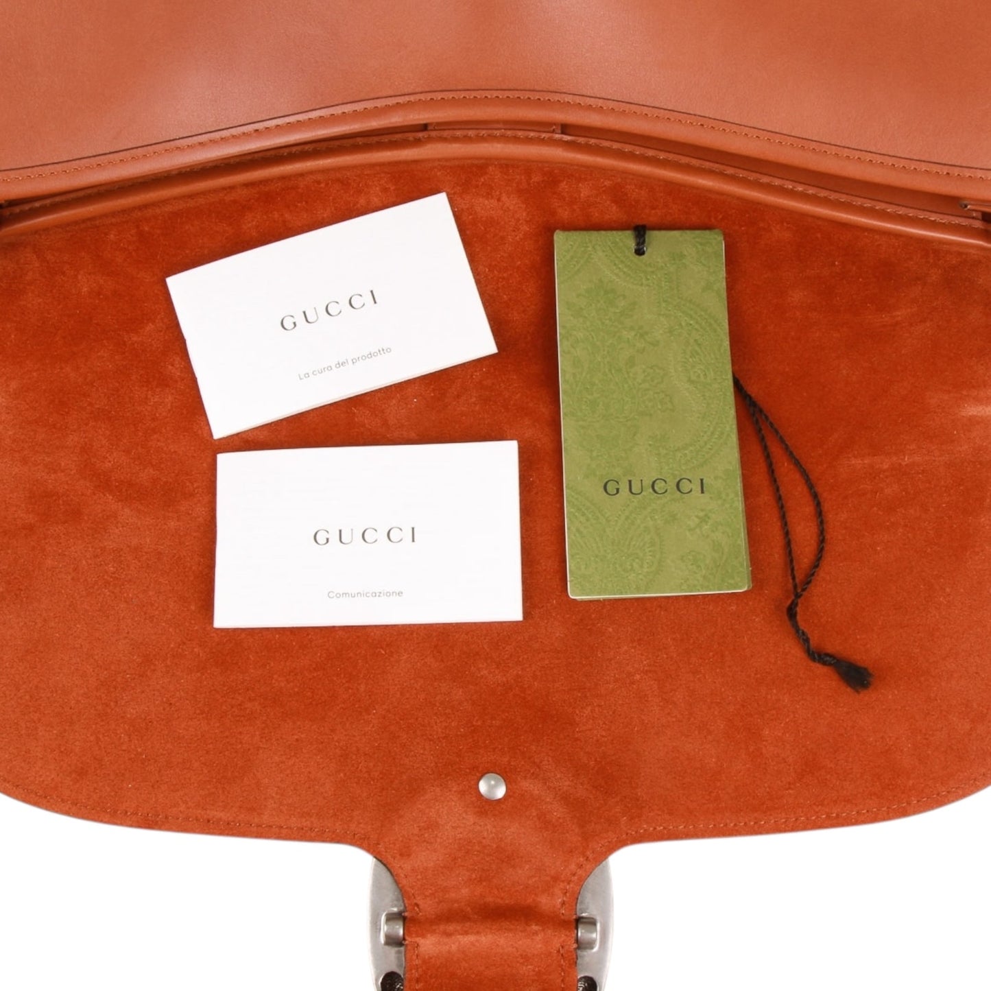 Gucci Dionysus Men’s shoulder bag in Cognac Leather