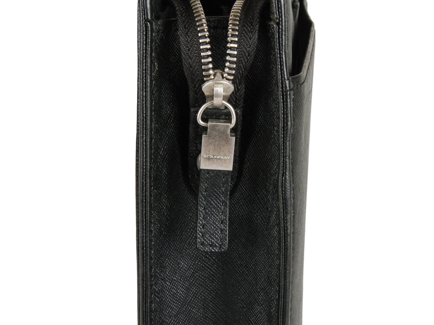 Authentic Burberry soft briefcase business hand bag