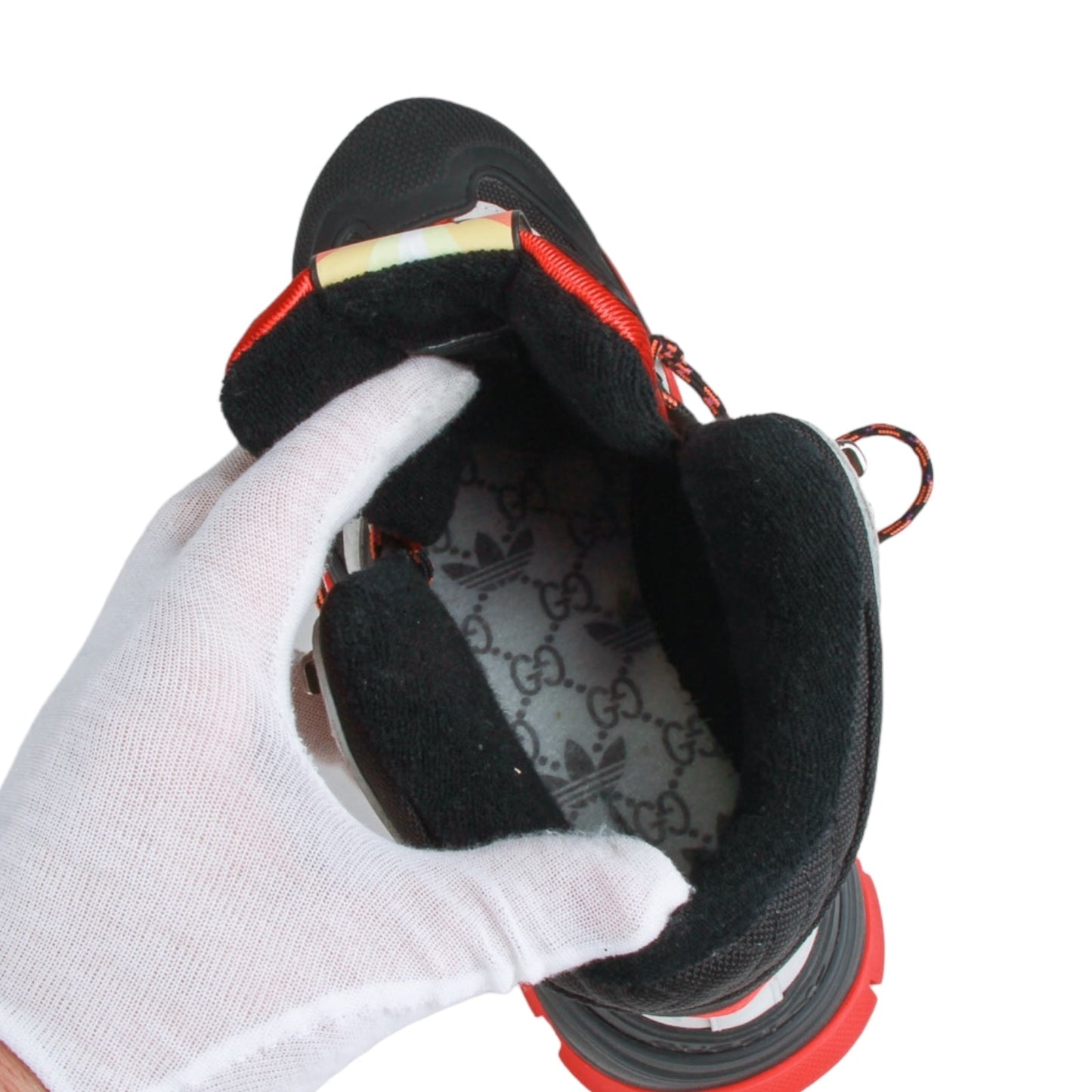 Adidas X Gucci Technical Apres Ski Lace Up Boots size 7