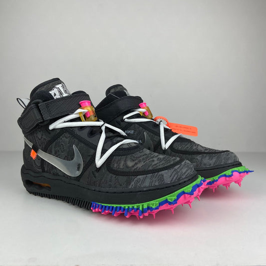 Nike Air Force 1 Mid "Off-White Black"