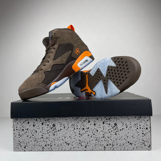 Jordan MVP Track Brown Magma Orange