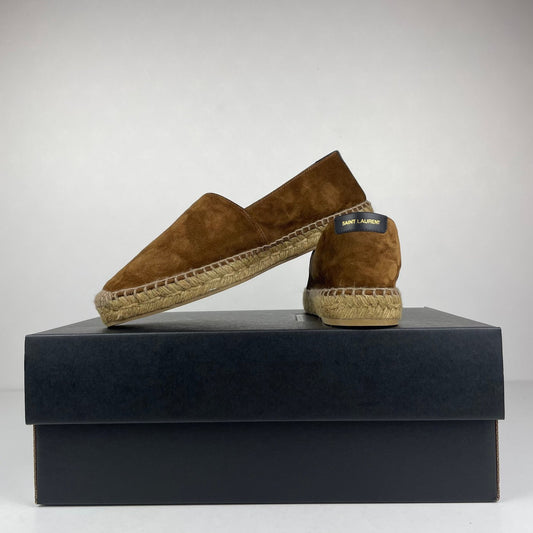Yves Saint Laurent - Suede espadrilles