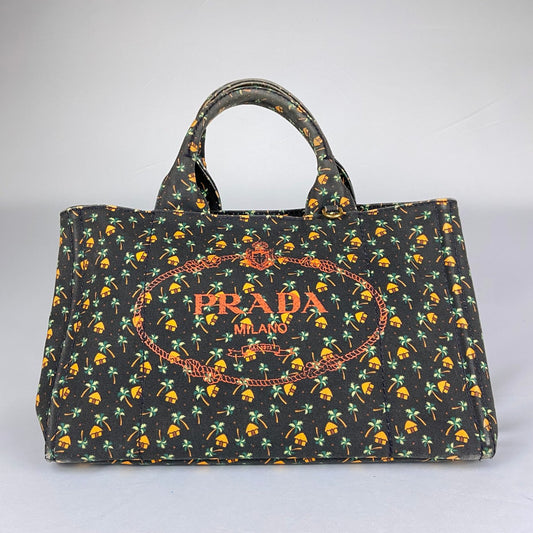 Prada Canapa St. Palma Limited Edition Tote Bag
