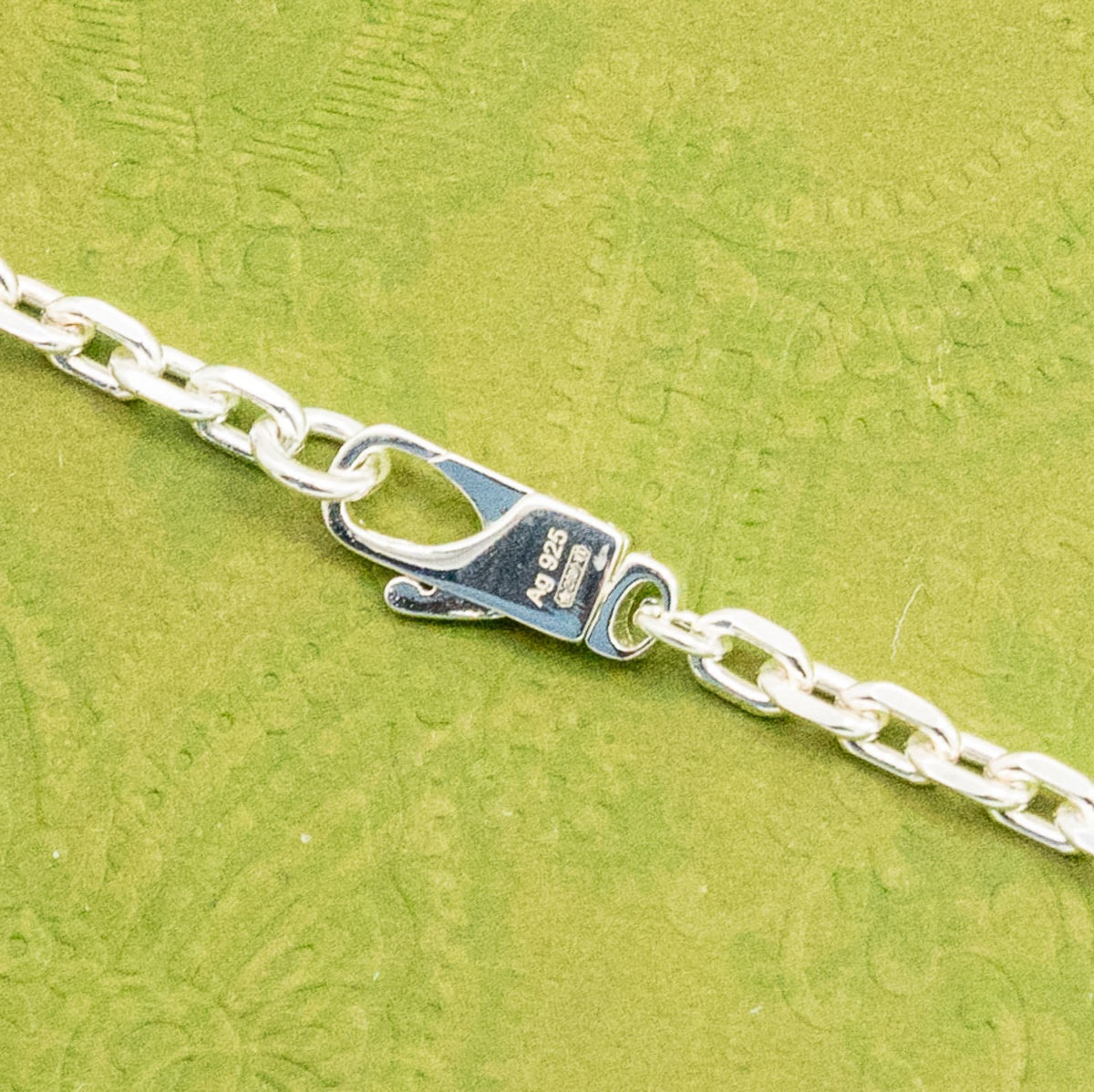Gucci - Silver - Necklace - Hexagonal Pendant