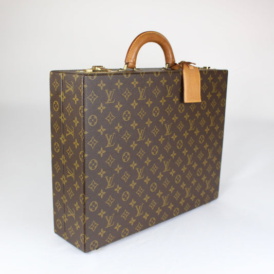 Louis Vuitton Monogram Canvas President Classeur Briefcase