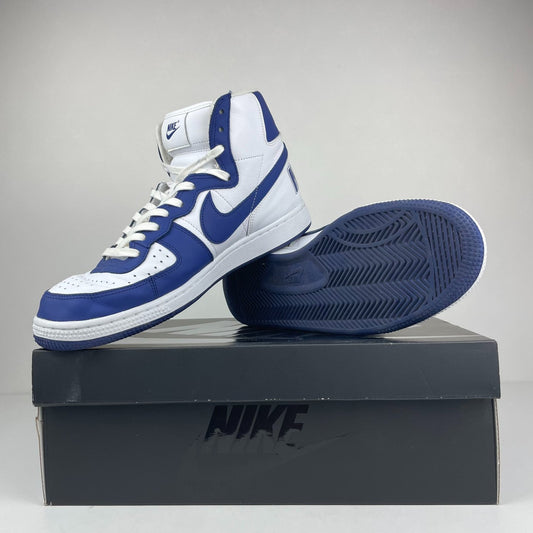 Nike Terminator High Special "Comme des Garcons Homme Plus" White/Deep Royal FD4159-100
