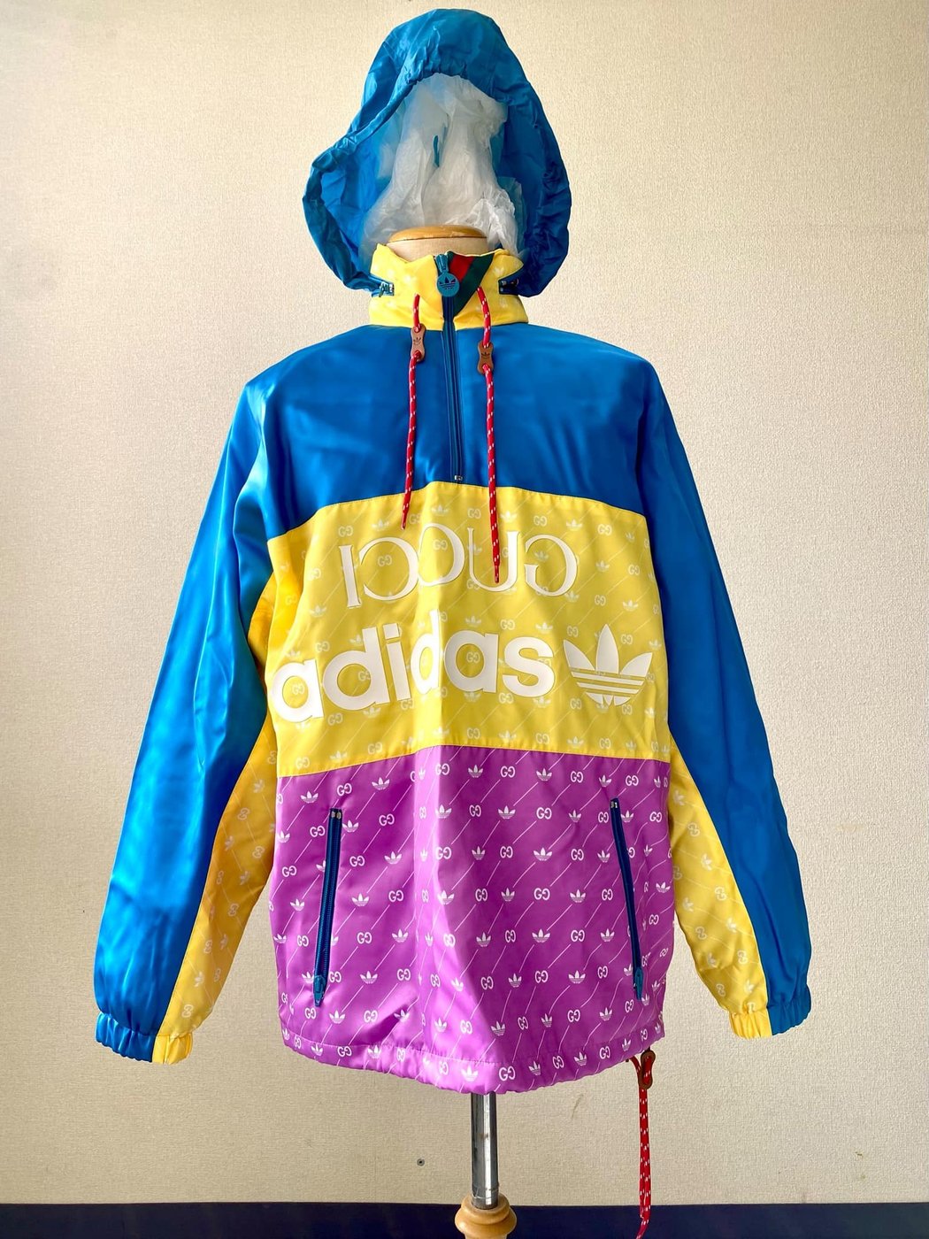 Gucci x Adidas Anorak Jacket – Connect Japan Luxury