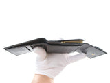 Authentic Salvatore Ferragamo Black leather Tri-fold wallet