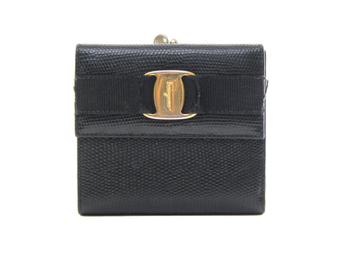 Authentic YSL Yves Saint Laurent portefeuille compact zip around wallet