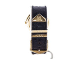Authentic Gianni Versace vintage signature Medusa Gold plated Quartz watch - Connect Japan Luxury - 8