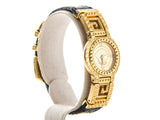 Authentic vintage ladies Gianni Versace medusa Gold plated quartz watch - Connect Japan Luxury - 8