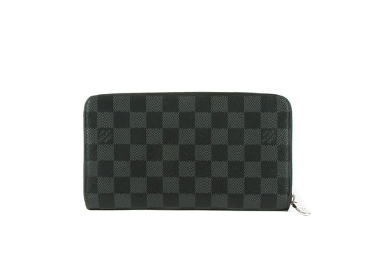 Louis Vuitton Damier Graphite Zippy Organizer Wallet