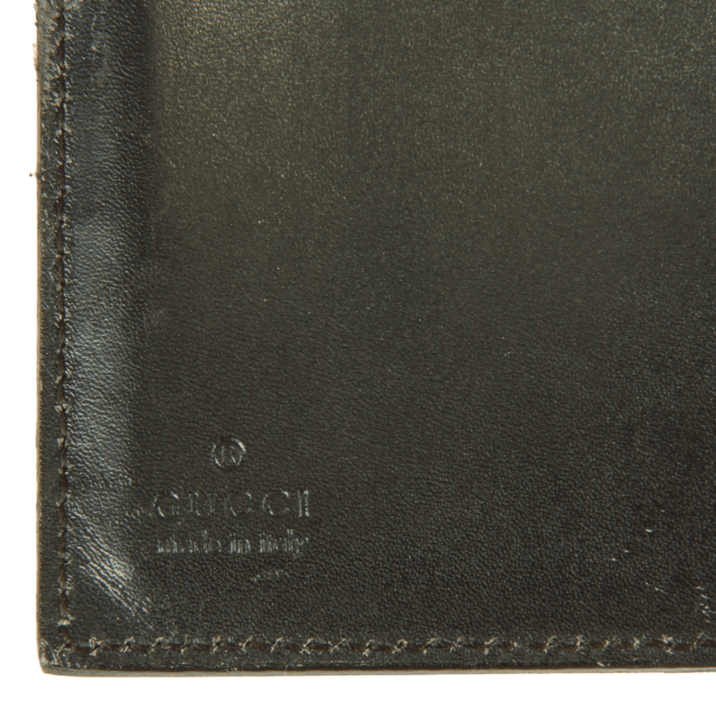 Authentic Gucci snake skin Agenda Notebook Cover