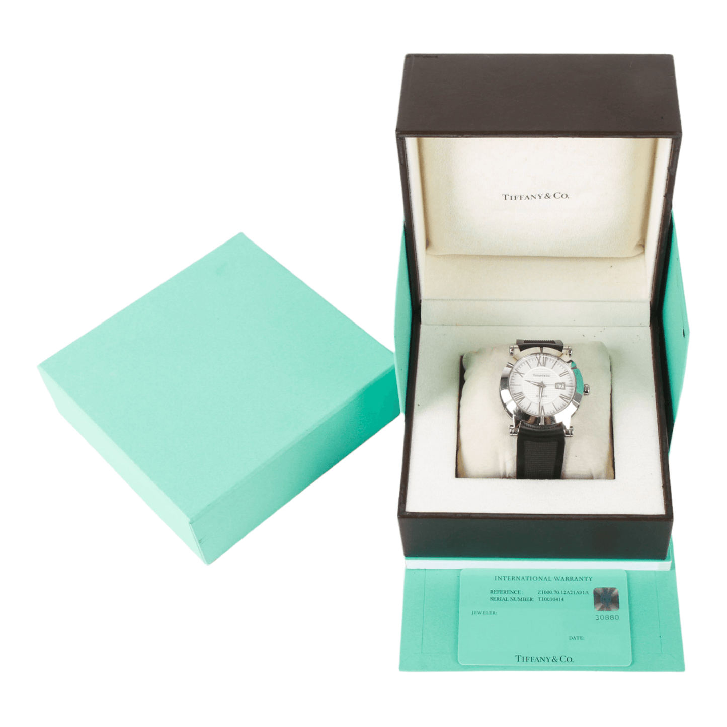 Authentic Tiffany Altals Mens Automatic wrist watch T1001