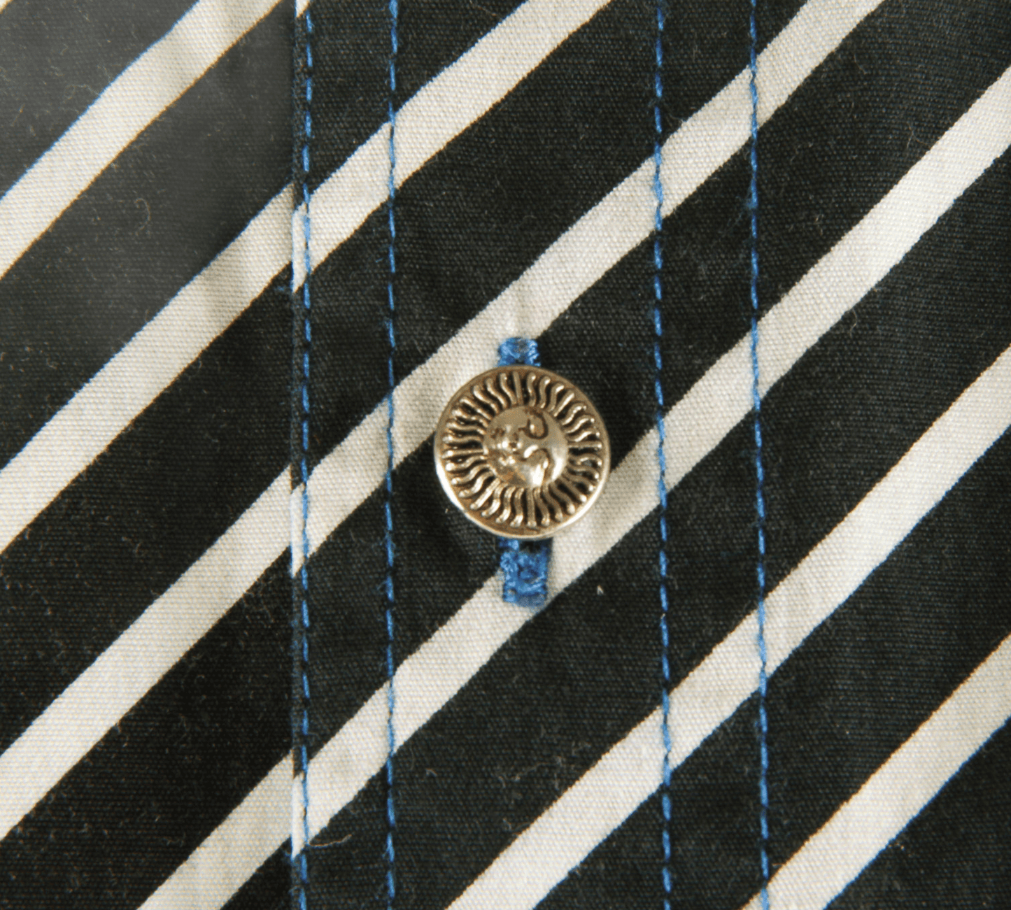 Authentic Vintage Versace Jeans Couture Washington Guards Baroque Infantry Cotto