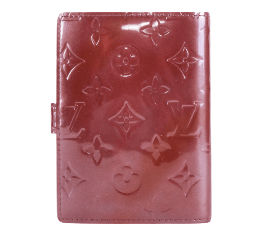 Authentic Louis Vuitton Vernis purple Agenda PM notebook