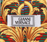 Authentic Gianni Versace 100% Silk Necktie set of three