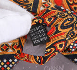 Authentic Gianni Versace 100% Silk Necktie set of three