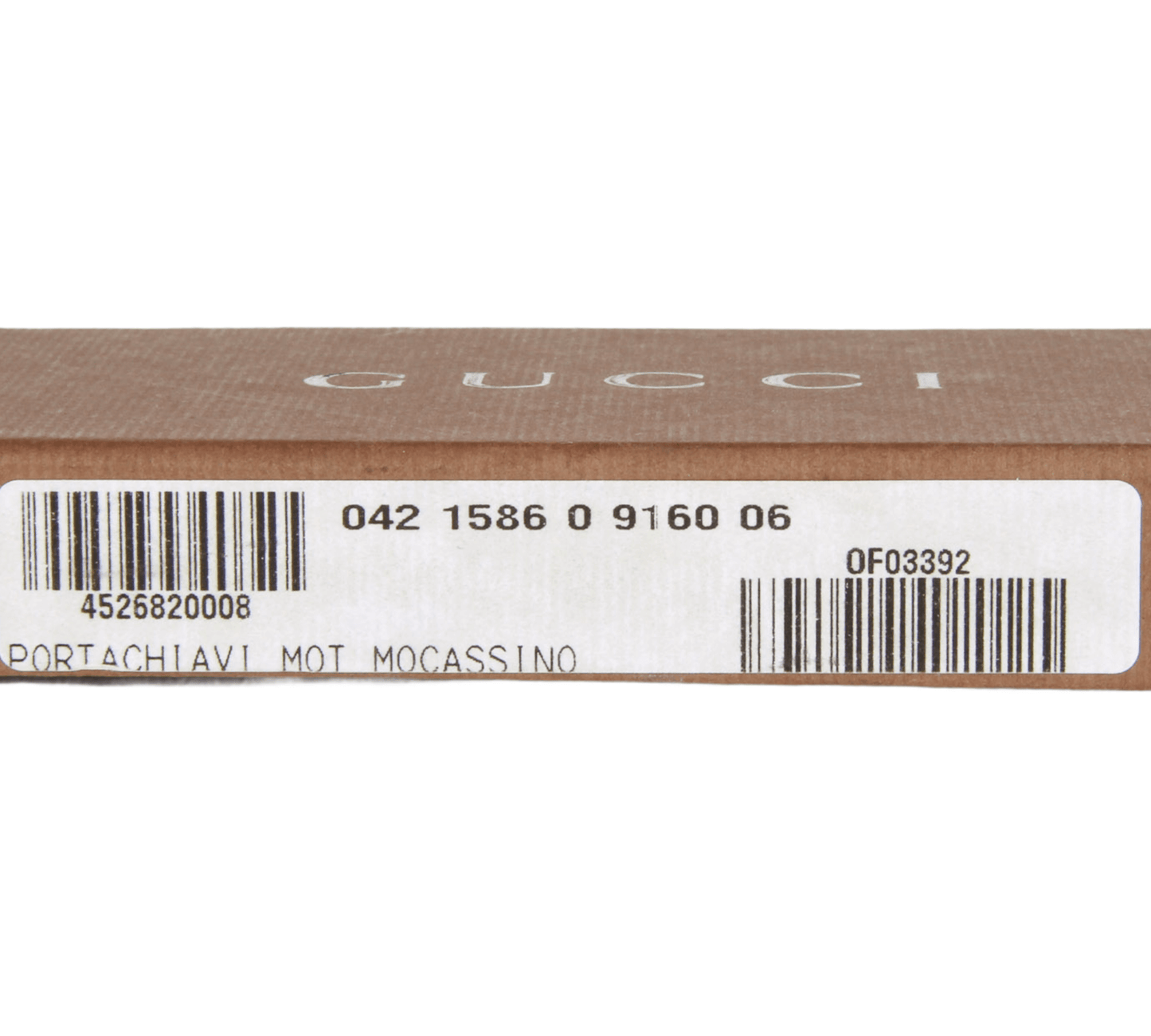 Authentic Gucci Italy Vintage Moccasin shoe silver keyring