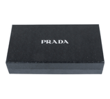 Authentic Prada Saffiano Pink leather wallet
