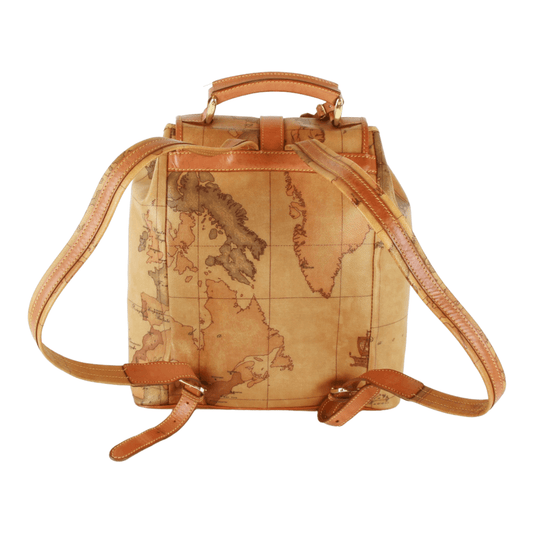 Authentic Alviero Martini Classe world map backpack