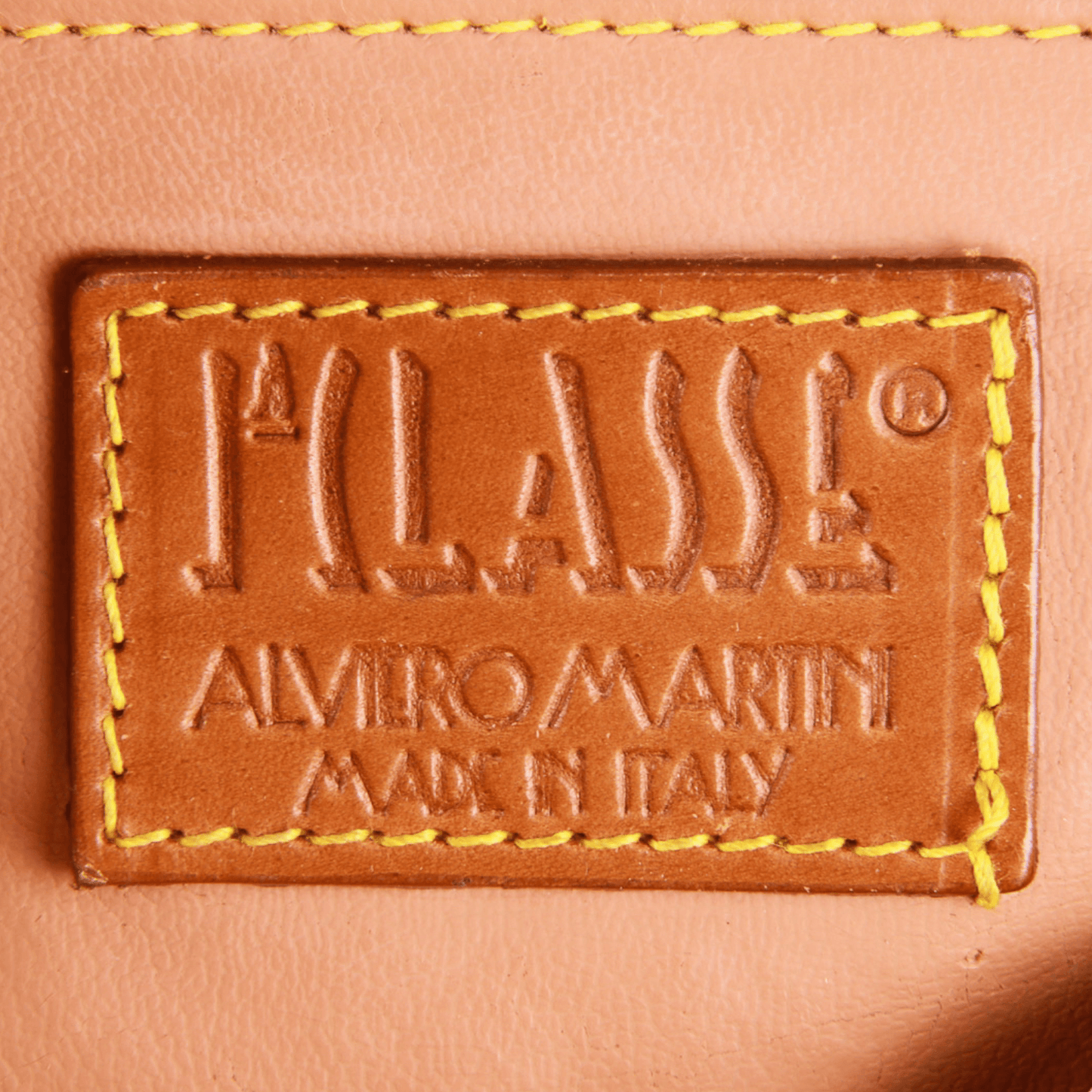 Authentic Alviero Martini Classe world map backpack