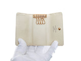 Authentic Louis Vuitton Azur damier Multicles 4 key holder case