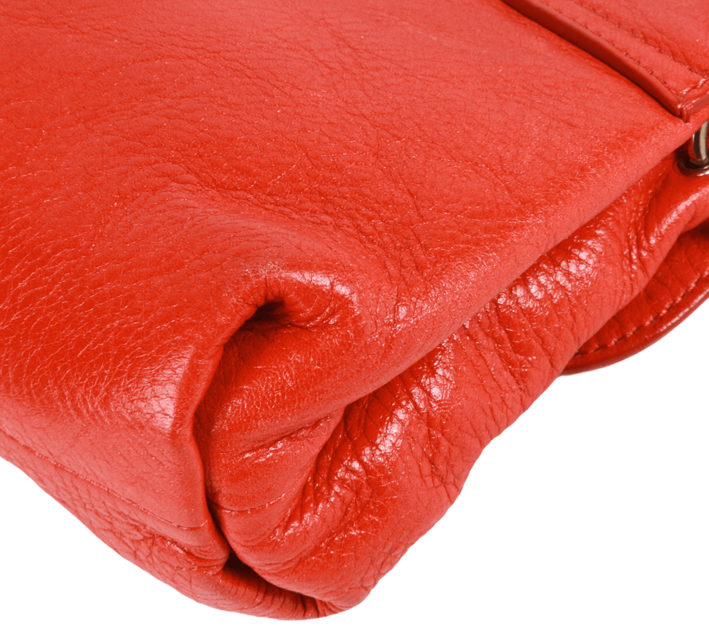 Chloe Orange Pochette Lily mini Shoulder bag