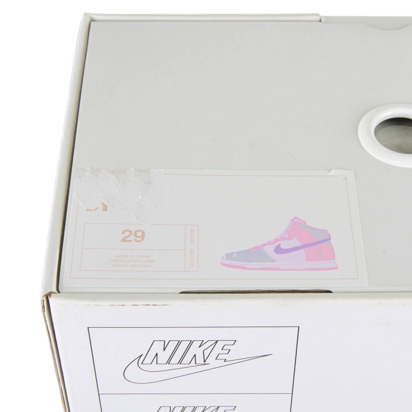 NIKE Dunk High sneakers