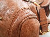 Authentic Chloe Bronze Paddington Satchel Shoulder/Hand bag