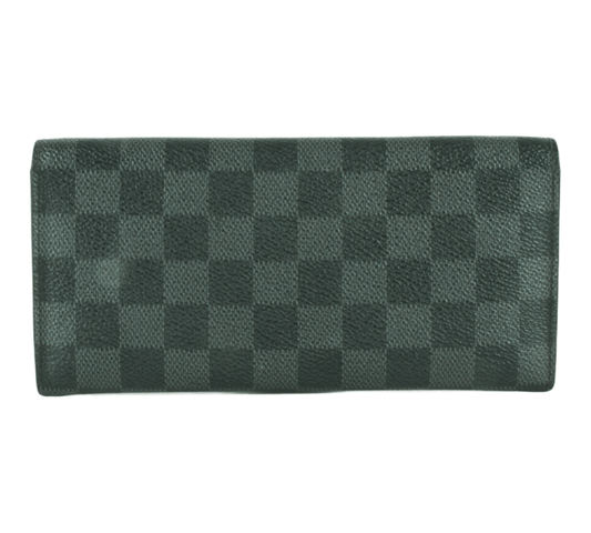 Louis Vuitton Damier Graphite Portefeuille Long Modulable Wallet