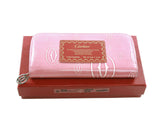 Authentic Must De Cartier Happy Birthday zippy wallet