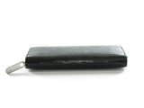 Authentic Louis Vuitton Black Epi Leather zip around wallet