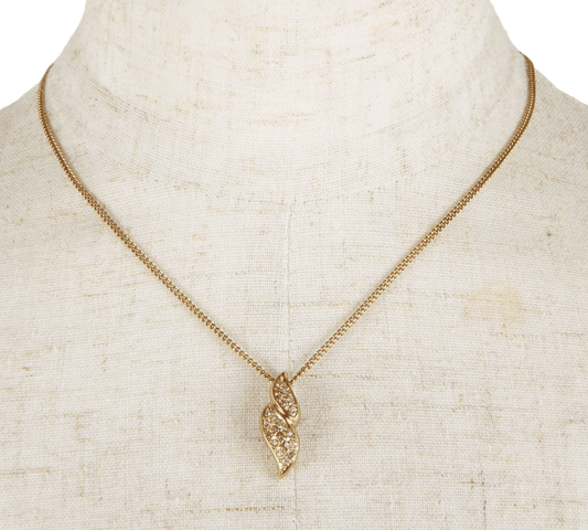 Authentic Christian Dior necklace with Dior pendant