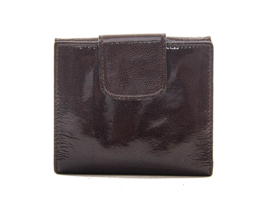 Authentic Bvlgari Limited edition 2 fold brown wallet