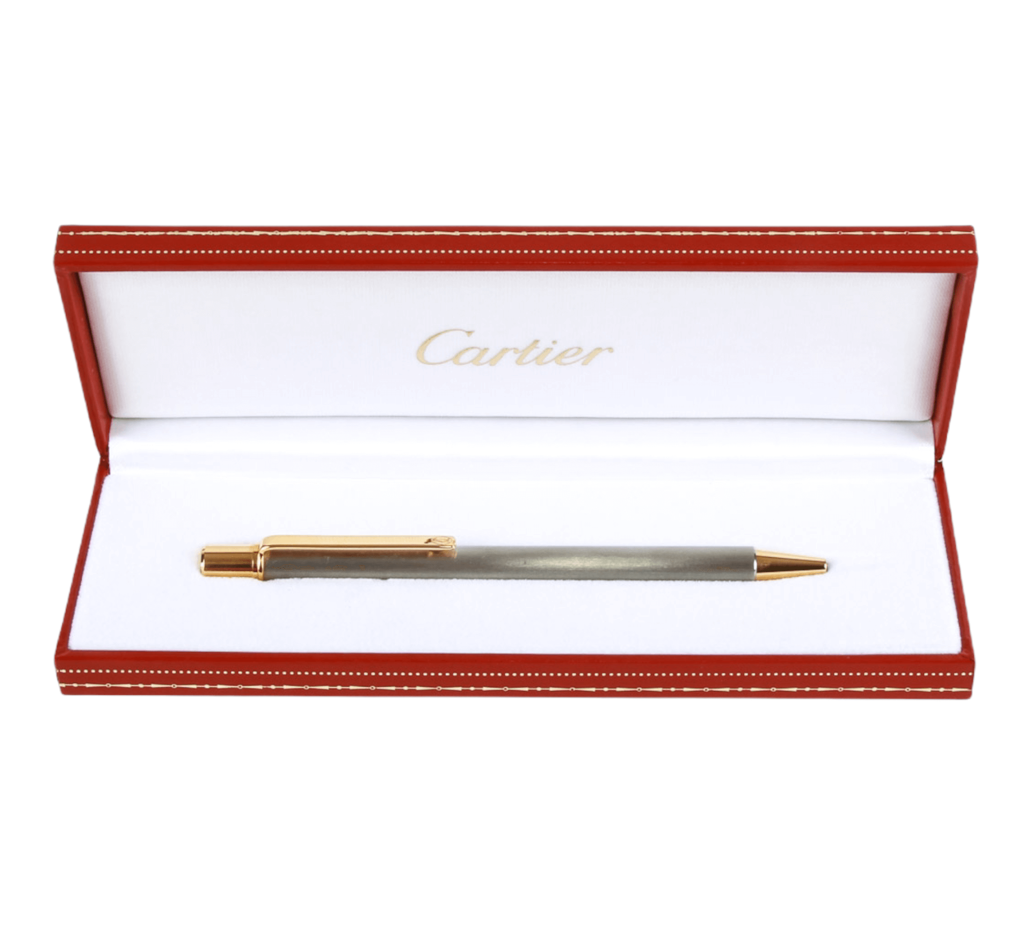 Authentic Cartier Stylo Bille Must II Ballpoint Pen – Connect Authentic Cartier Stylo Bille Must II Ballpoint Pen – Connect