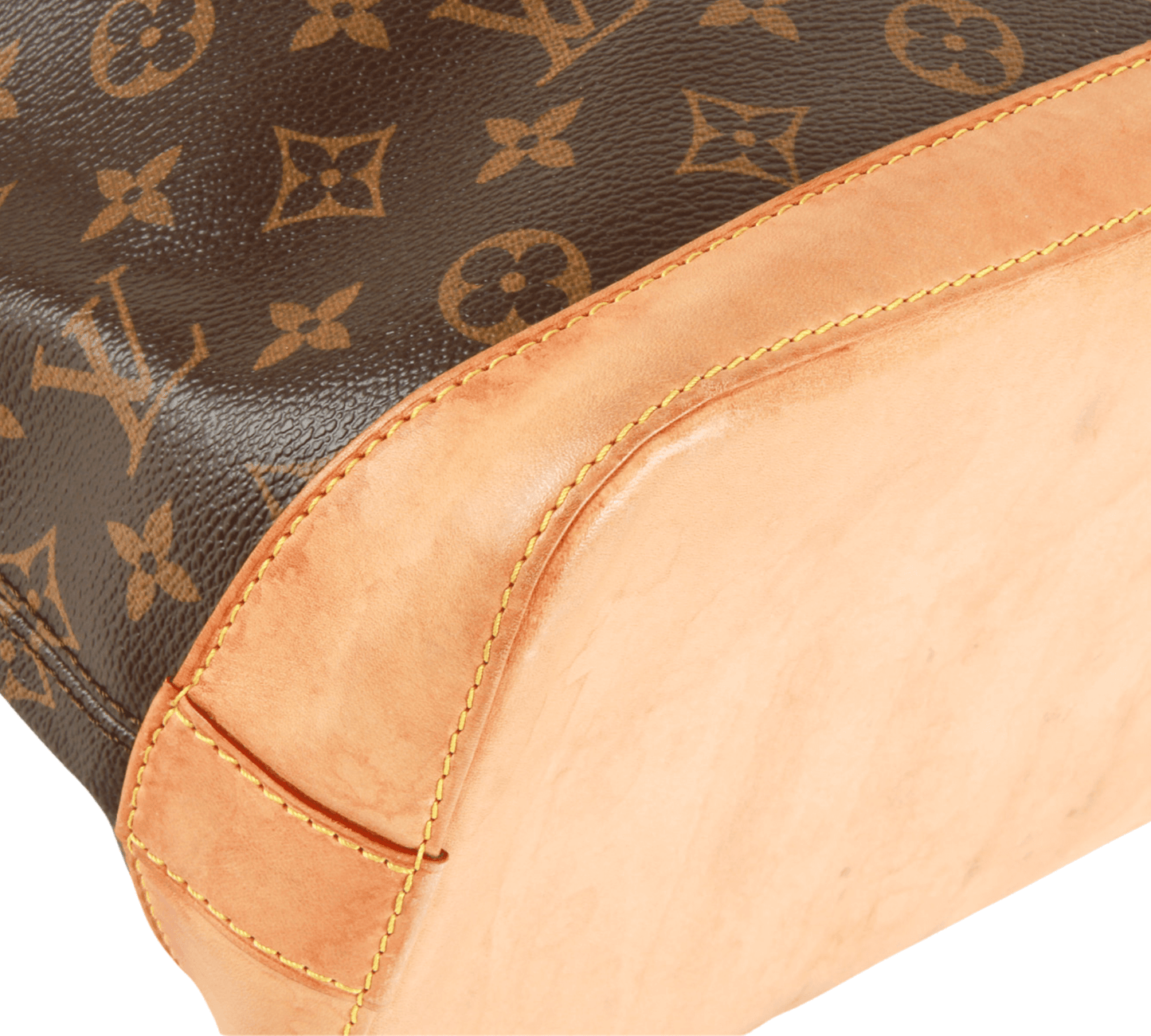 Louis Vuitton signature monogram canvas Lockit bag