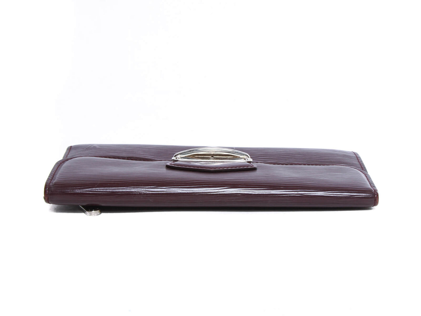 Authentic Louis Vuitton Portefeuille Eugeine purple Epi Wallet