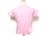 Authentic Christian Dior Trotter Pattern pink tshirt