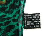 Authentic Atelier Versace Medusa 100% transparent Silk scarf