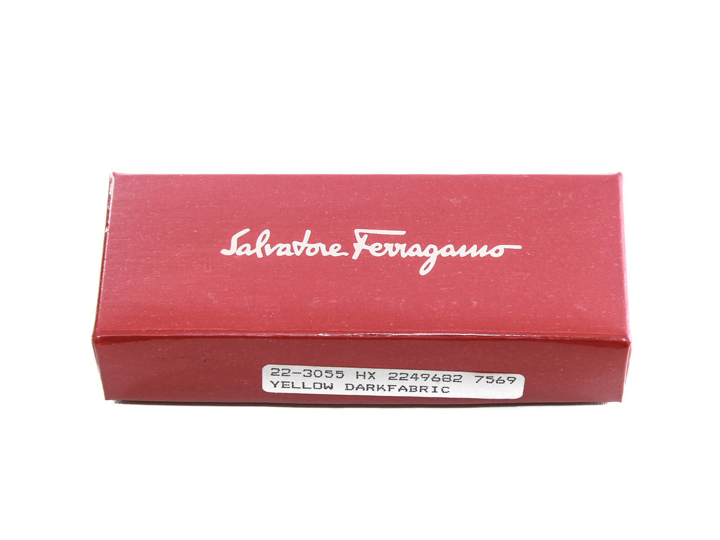 Authentic Salvatore Ferragamo Key ring Charm Yellow