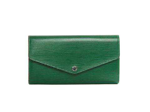 Authentic Louis Vuitton Taiga Angara Briefcase