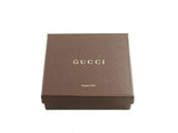 Authentic Gucci Black Micro GG leather wallet