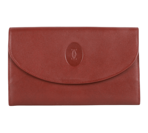 Authentic Louis Vuitton Beige Monogram Empreinte Wallet