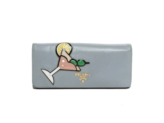 Authentic Prada soft leather wallet